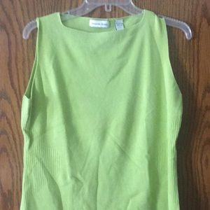 AMANDA SMITH SLEEVELESS TOP